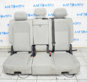 Rear row of seats 2nd row VW Tiguan 18-21 gray cloth for dry cleaning