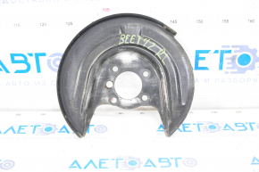 Brake Disc Cover Rear Left VW Beetle 12-19