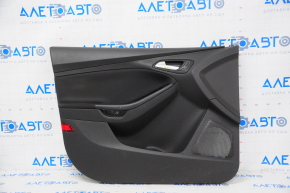 Door trim card front left Ford Focus mk3 11-18 cloth black, scratches