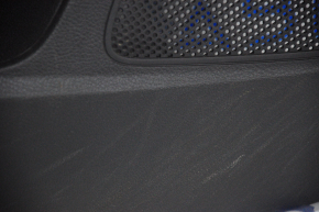 Door trim card front left Ford Focus mk3 11-18 cloth black, scratches