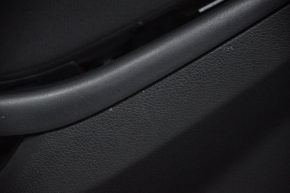 Door trim card front left Ford Focus mk3 11-18 cloth black, scratches