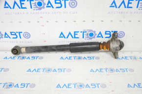 Shock absorber rear right VW Beetle 12-16 with support under the beam, cracked silent block
