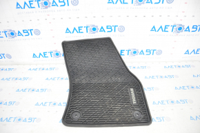 Floor mat front right VW Tiguan 18-24 rubber black