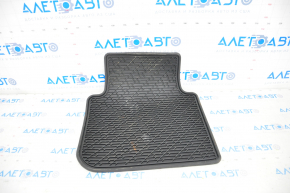 Carpet interior rear left VW Tiguan 18-24 2 row rubber black