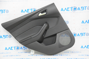 Door trim card rear left Ford Focus mk3 11-18 black, scratches