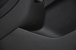 Door trim card rear left Ford Focus mk3 11-18 black, scratches