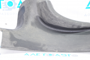 Door sill trim rear left Dodge Dart 13-16 black, scratches