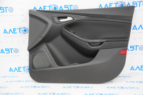 Door trim card front right Ford Focus mk3 11-18 cloth black, scratches