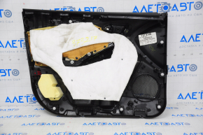 Door trim card front right Ford Focus mk3 11-18 cloth black, scratches