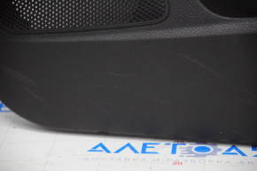 Door trim card front right Ford Focus mk3 11-18 cloth black, scratches