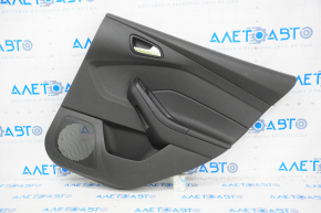 Door trim card rear right Ford Focus mk3 11-18 black, scratches