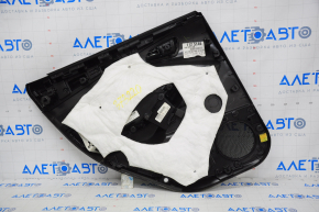 Door trim card rear right Ford Focus mk3 11-18 black, scratches