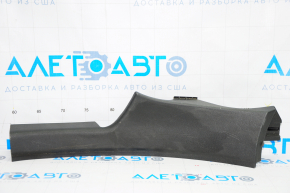 Door sill trim rear left Chevrolet Malibu 16-23 black, scratches