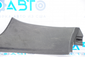 Door sill trim rear left Chevrolet Malibu 16-23 black, scratches