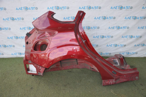 Quarter wing rear right Ford Focus mk3 11-18 5d red, putty