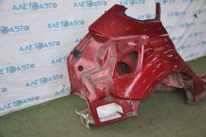 Quarter wing rear right Ford Focus mk3 11-18 5d red, putty
