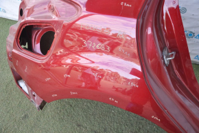 Quarter wing rear right Ford Focus mk3 11-18 5d red, putty