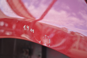 Quarter wing rear right Ford Focus mk3 11-18 5d red, putty