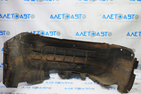 Rear right fender liner Cadillac CTS 14 - tear