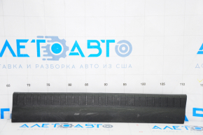 Door sill trim rear left Dodge Journey 11-15 black, scratches