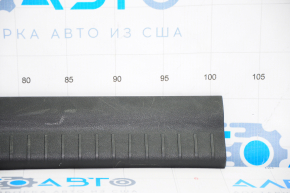 Door sill trim rear left Dodge Journey 11-15 black, scratches