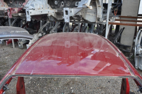 Roof metal Ford Focus mk3 11-18 5d without hatch on the body, putty