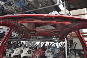 Roof metal Ford Focus mk3 11-18 5d without hatch on the body, putty