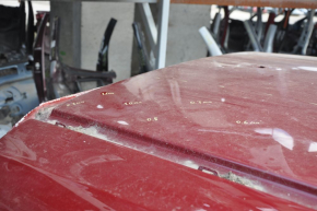 Roof metal Ford Focus mk3 11-18 5d without hatch on the body, putty