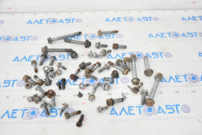 VW Beetle 12-19 rear suspension hardware incomplete