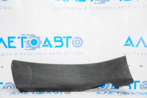 Door sill trim inner rear left Chrysler 200 15-17 black, scratches