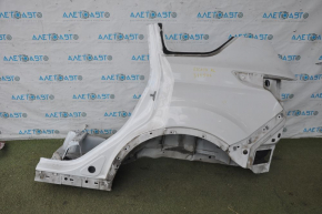 Quarter wing rear left Ford Escape MK3 13-19 white, poke