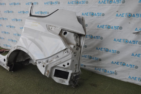 Quarter wing rear left Ford Escape MK3 13-19 white, poke
