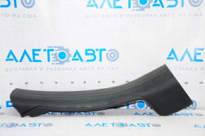 Door sill trim rear left Jeep Cherokee KL 14-23 black, scratches