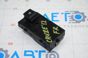 Front right window lift control Chevrolet Cruze 11-16 black