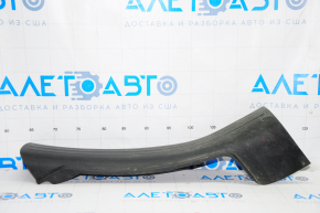 Door sill trim rear left Jeep Cherokee KL 14-23 black, scratches