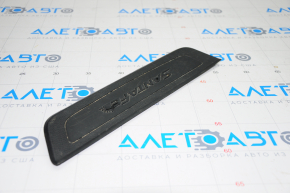 Door sill trim rear left outer Hyundai Santa FE Sport 13-18 black, scratches