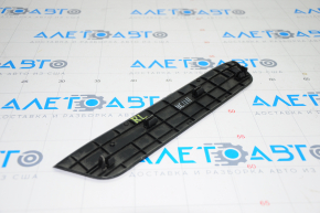 Door sill trim rear left outer Hyundai Santa FE Sport 13-18 black, scratches
