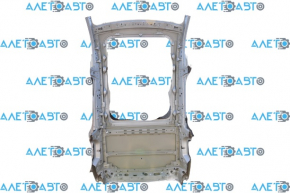 Metal roof Nissan Rogue 14-20 for panorama, sawn off, butt