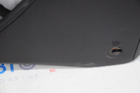 Central console armrest and cup holders Ford Focus mk3 15-18 rest, black, scratches, for cleaning