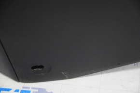 Central console armrest and cup holders Ford Focus mk3 15-18 rest, black, scratches, for cleaning