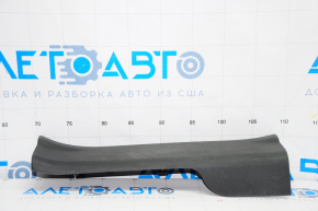 Door sill trim rear left Hyundai Santa FE Sport 13-16 black, scratches