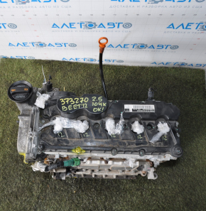 VW Beetle 12-14 2.5 CBUA 104k Engine, Started, 12-12 12-1212