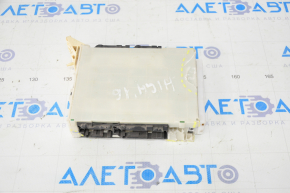 MULTIPLEX MPX NETWORK BODY Toyota Highlander 14- cracks