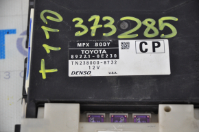 MULTIPLEX MPX NETWORK BODY Toyota Highlander 14- cracks