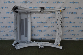 Metal roof Mercedes CLA 14-19 for panorama, sawed off