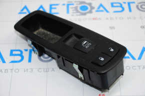 Front right window lift control Dodge Journey 11-19 black, auto