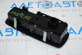 Front right window lift control Dodge Journey 11-19 black, auto
