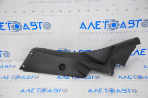 Rear pillar trim lower left Ford Focus mk3 11-18 5d black, scratches
