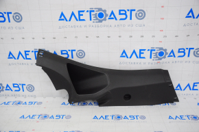 Rear pillar trim lower right Ford Focus mk3 11-18 5d black, scratches