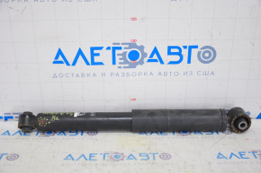 Rear left shock absorber Nissan Rogue 14-17 awd is dented, silent blocks are cracked